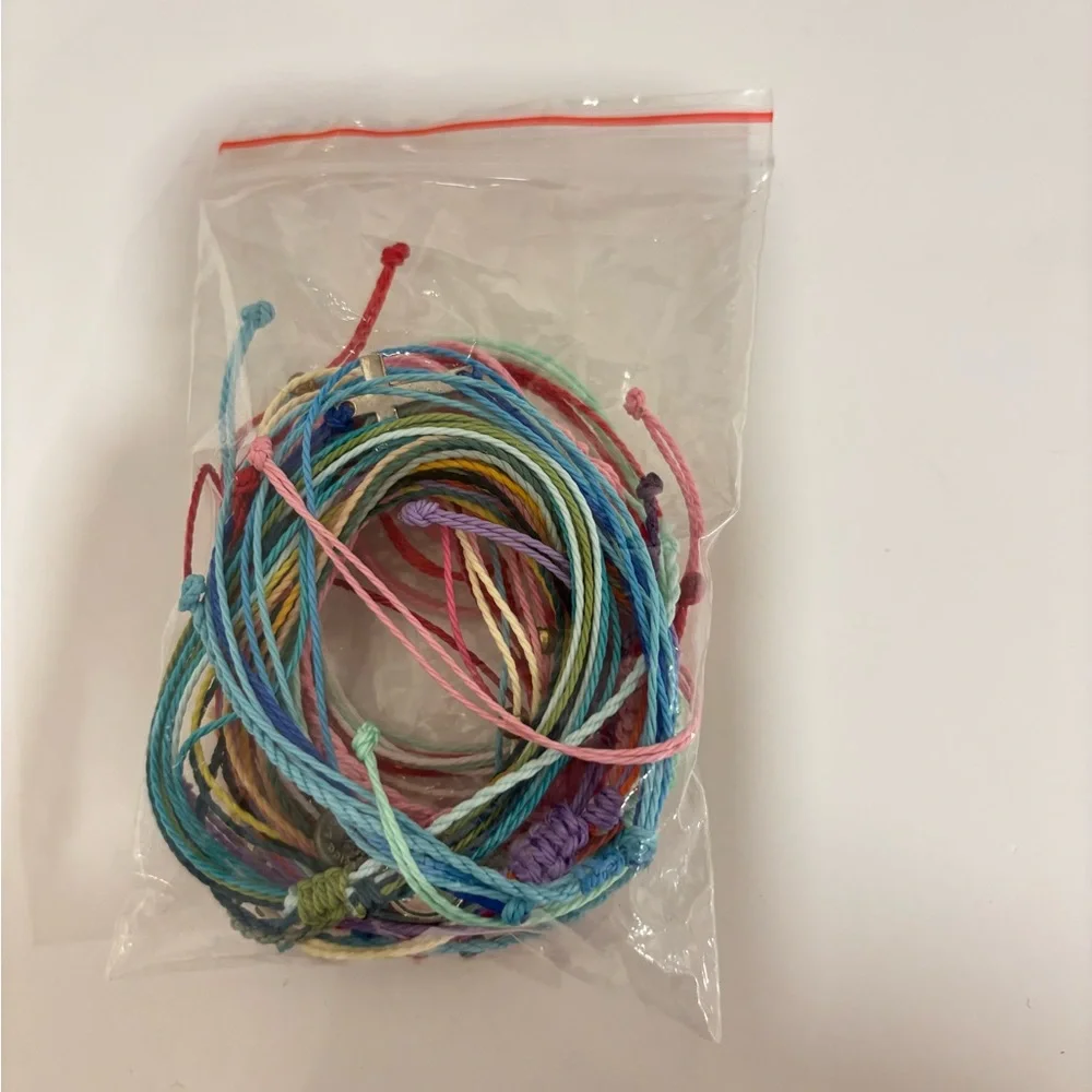 Colorful String Bracelet Bundle - Picture 3 of 3